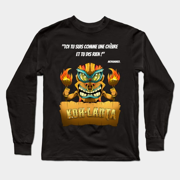 You are like a goat and you say nothing! Long Sleeve T-Shirt by Panthox